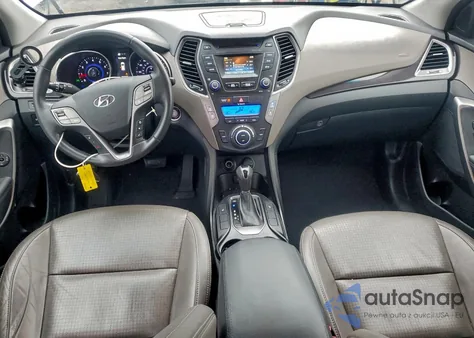 2014 Hyundai Santa Fe Gls z USA, uszkodzony, nr VIN KM8SN4HF2EU074736